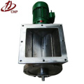 Industrial rotary pneumatic square discharge valve